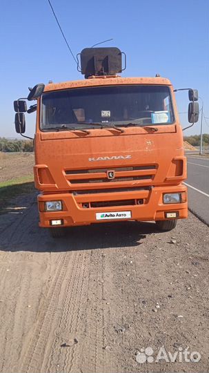 КАМАЗ 65115 с КМУ, 2016