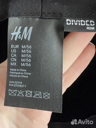 Шляпа на весну H&M