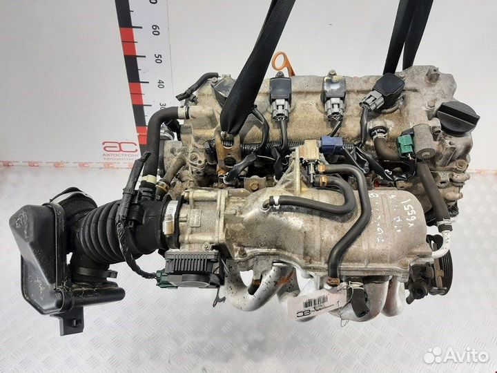 Двигатель QG15DE для Nissan Almera N16