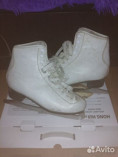 Коньки фигурные