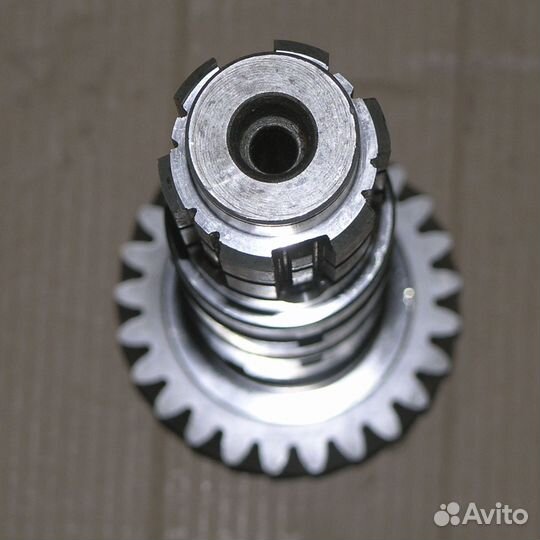 Вал кпп ямз вторичный Z25