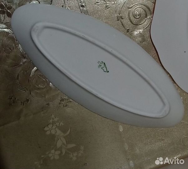 Тарелки, селедочница дулево, СССР