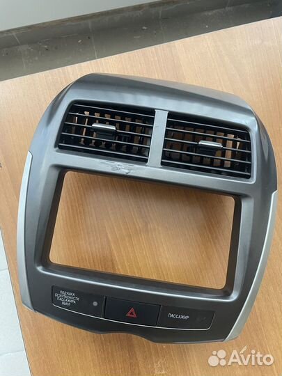 Рамка для магнитолы Mitsubishi ASX