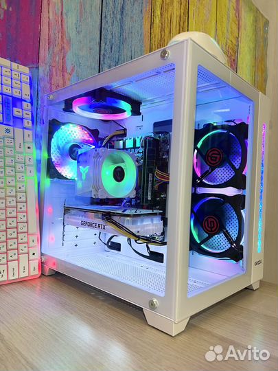 Новый,64Gb,RTX3050,SSD1000+HDD2000,10/20ядер