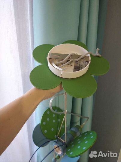 Люстра в детскую комнату