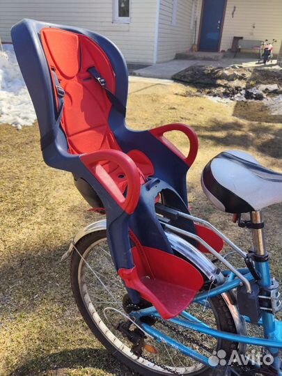 Велокресло OK baby