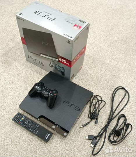 Sony playstation 3 PS3 Slim Идеал