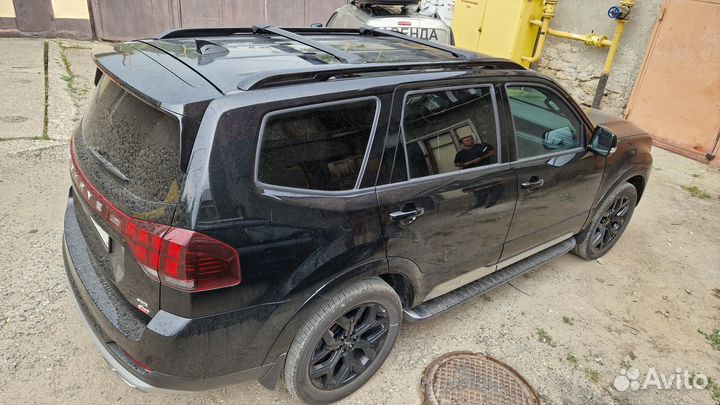 Багажник на крышу Kia Mohave 2020, Lux Hunter