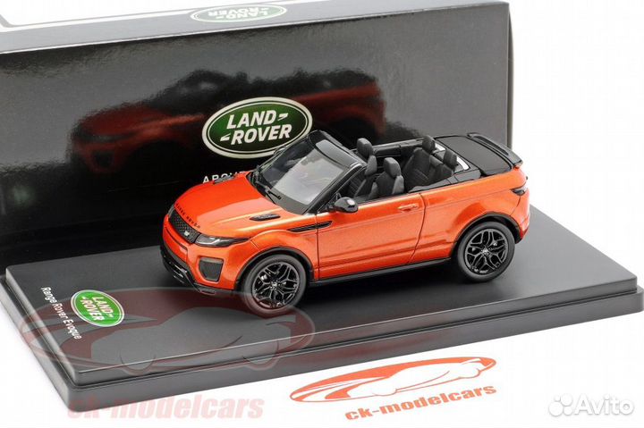 Модели 1:43 и 1:64