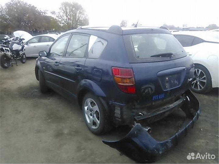 Разбор на запчасти Pontiac Vibe 1 2002-2008