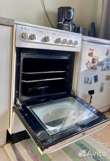 Плита электрическая бу с духовкой