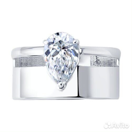 Кольцо Diamant из серебра, 94-110-02344-1, р.19,5