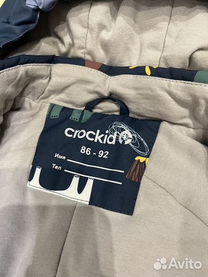 Комбинезон демисезонный 86-92 crockid
