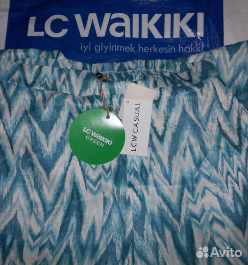 Женские брюки из вискозы фирмы LC waikiki,новые