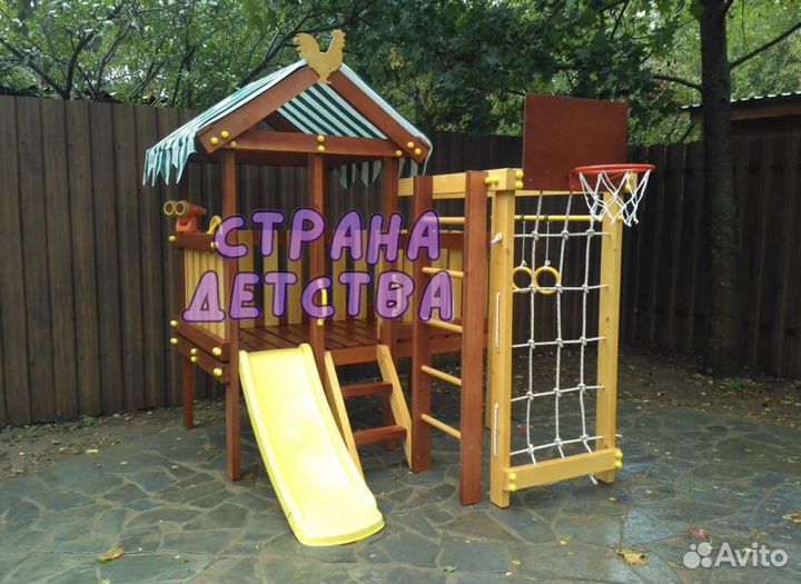 Детская площадка уличная