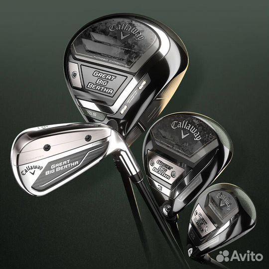 Клюшка для гольфа Callaway Great Big Bertha GBB