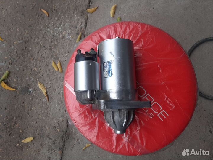 Стартер kia rio