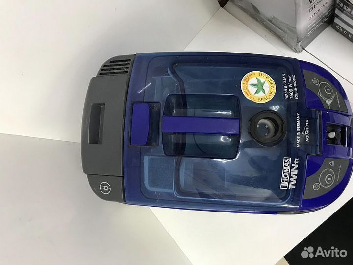 Пылесос с водяным фильтром Thomas Twin TT Aquafilt