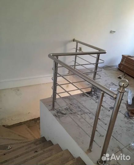 Перила из нержавеющей стали