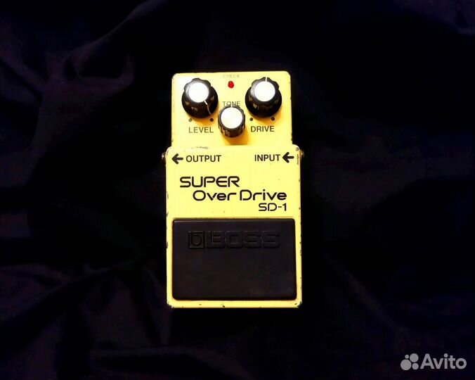 Boss SD 1 Black Label 1985 Made in Japan