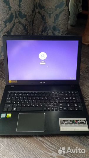 Ноутбук Acer aspire e5-575g-34ps