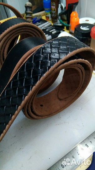 Натуральные Кожаные Ремни