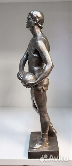 Скульптура Волейболист скульптор Мурзин - 33 см