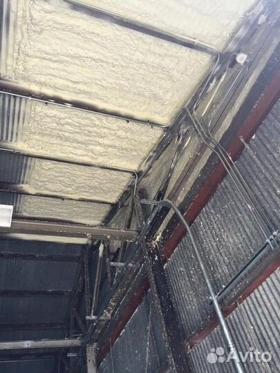 Утеплитель ППУ от 100м2