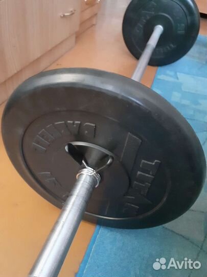 Гриф для штанги