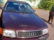 Audi 100 2.3 MT, 1991, битый, 566 км, с пробегом, цена 250 000 руб.