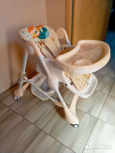 Стульчик для кормления babyton