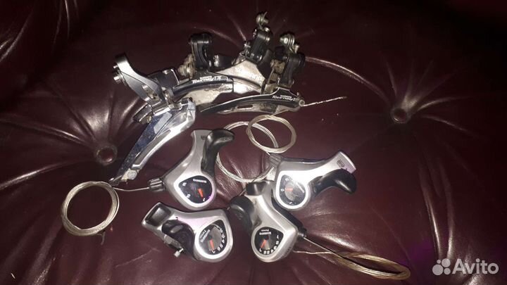 Переключатель,трещётки,Shimano 3ск.манетка,шифтер