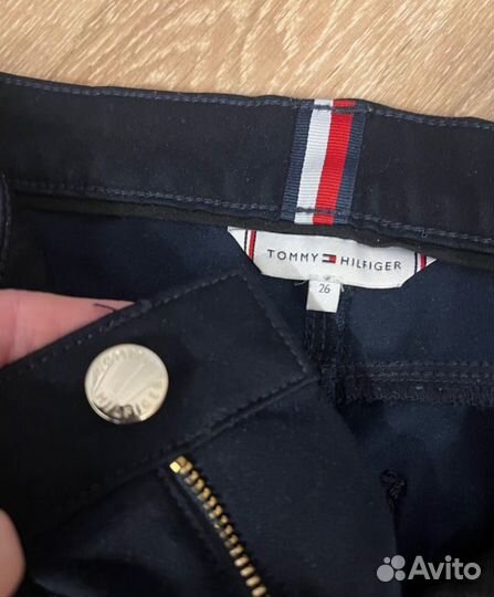 Брюки tommy hilfiger zara