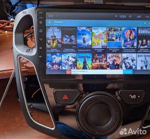 Магнитола Форд фокус 3 андройд 8.1