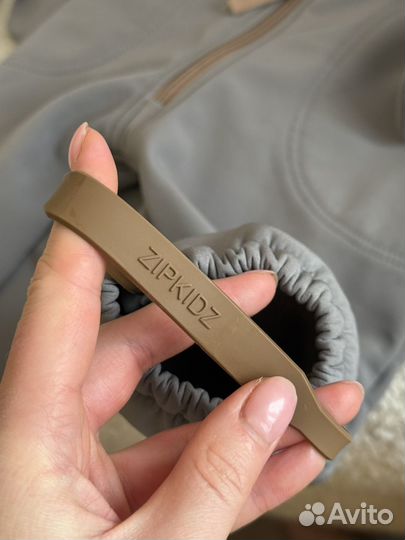 Комбинезон zipkidz 80 серый