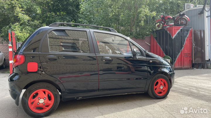 Daewoo Matiz 0.8 AT, 2007, 83 663 км