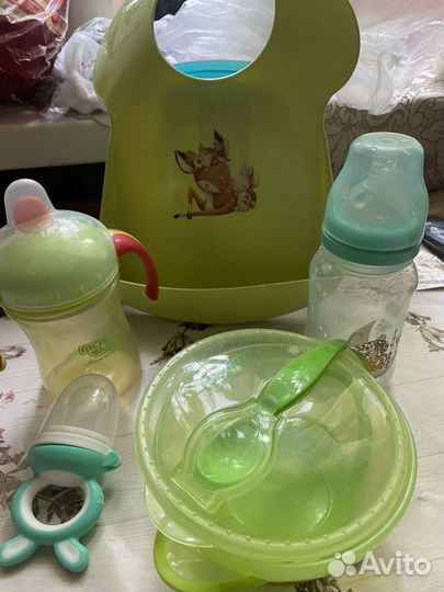 Набор столовый детский