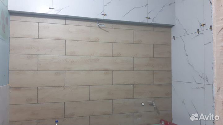 Укладка плитки,ремонт ванн под ключ