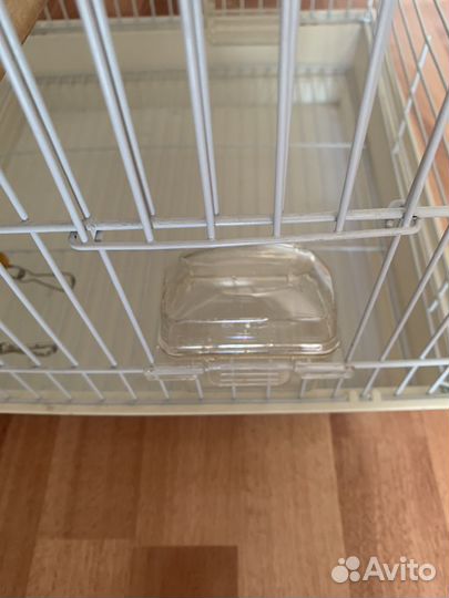 Клетка для попугая