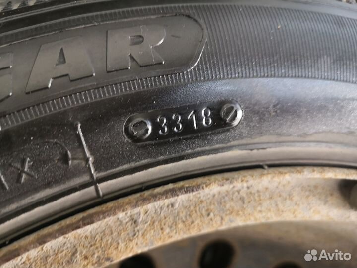 Колеса в сборе зимние R16 Ford Focus