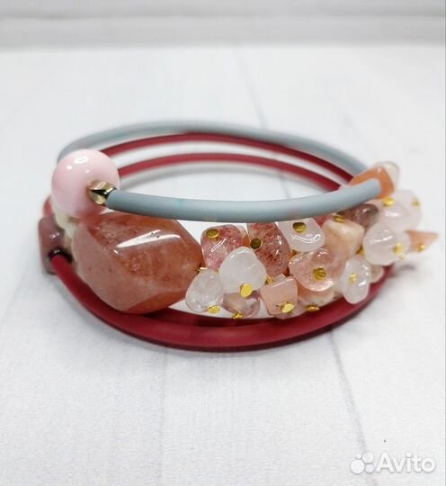 Браслет женский с натуральными камнями