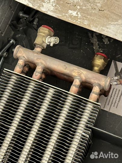 Внутрипольный конвектор Techno KVZ 350-120-2000