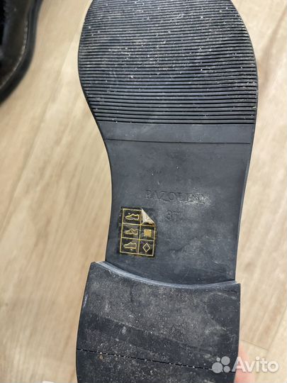 Полусапоги женские демисезон р 37