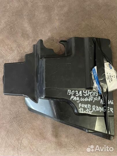 Воздуховод радиатора левый Ford ranger 2012-2015