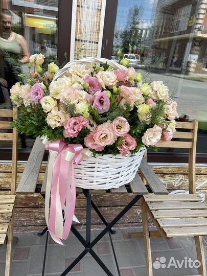 Цветы букеты на заказ и в наличии с доставкой