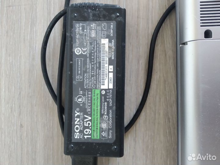 Ноутбук Sony Vaio PCG-3B4P