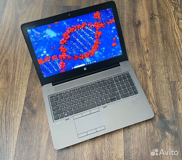 Ноутбук HP ZBook 32/512GB