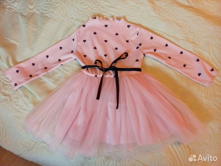 Платье для девочки 80