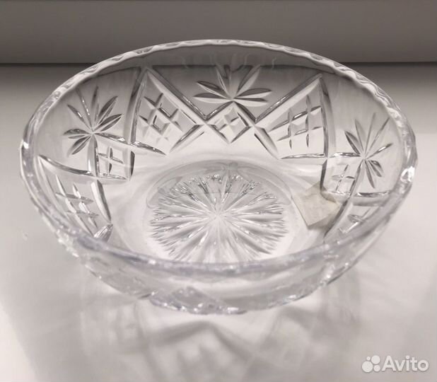 Вазы хрусталь СССР