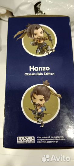 Фигурка Nendroid Overwatch Hanzo